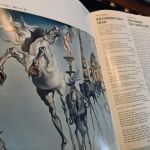 Louisiana Revy 14 1973, Salvador Dali