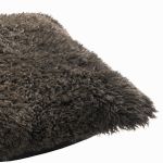 Lammskinnskudde Långhårig Lockig XL 70*70 cm