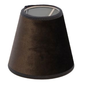 Lampettskärm Roma Sammet - 3 färger