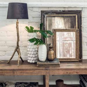 Branch Bordslampa med skärm Roma