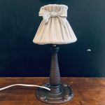 Lampfot Järn - ny el