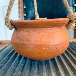 Lerkruka häng - handgjord