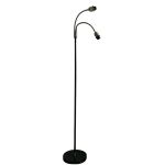 Golvlampa 2-armad Ture - 4 färger