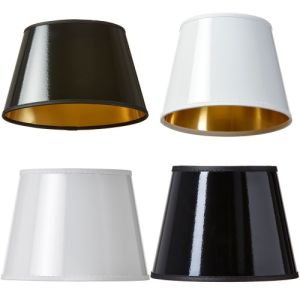 Lampskärm Dahlia Lack - 2 färger - 5 varianter