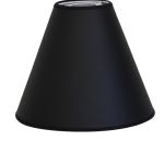 Lampskärm toppringfäste Leather - 5 färger