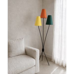 Golvlampa 3-armad RETRO LJUSDAL