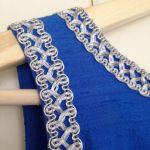 Vintage Klänning Thaisiden skräddarsydd 1965