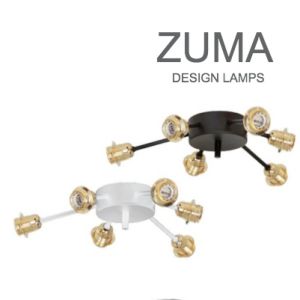 Taklampa ZUMA Hexa - 2 färger