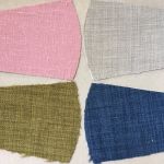 Lampskärm Laminerad Avlång Toppring - 14 färger - 4 storlekar