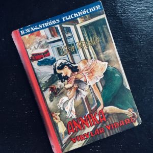 Flickbok: Annika Virvlar Vidare, fr 1947.