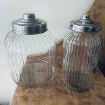 Paret glasburkar från IB Laursen