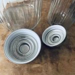 Paret glasburkar från IB Laursen