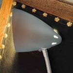 Vägglampa böjbar arm - ny