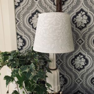 TILLFÄLLE: Lampskärm DEVORE - Crèmevit