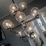 HYDRO taklampa - 2 storlekar - Klarglas eller Opalglas