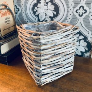 Rottingkruka med plastinlägg