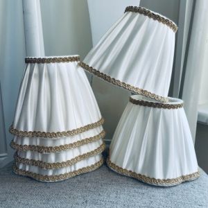 Lampskärm till takkrona eller lampett - Kupa Isabella - 2 storlekar - 6 färger