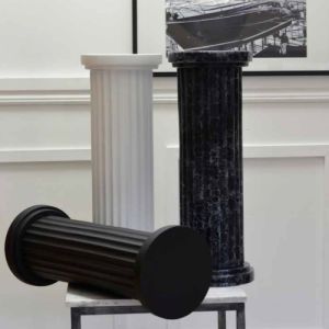 Romersk Pelare - Keramik - 3 färger