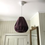 Lampskärm A-form med toppringfäste