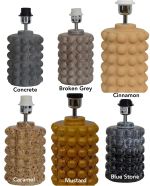 Lampfot Keramik Bubbles - 21 färger - 4 storlekar