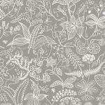 TYG Grazia Grande NEGATIV - Stig Lindberg - 5 färger - Trevira CS Struktur