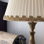 Lampskärm Klassisk Rund