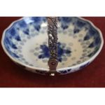 Liten Porslinsskål m handtag - Delft