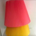 Lampskärm Klassisk Rund