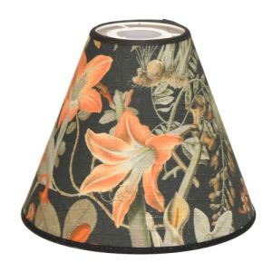 Lampskärm m toppringfäste - LEICESTER