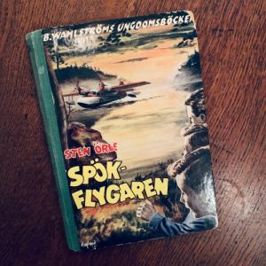 Spökflygaren - Sten Örle - fr 1952