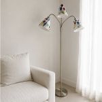 Golvlampa 3-armad Ture - 4 färger