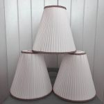 Lampskärm A-form med toppringfäste