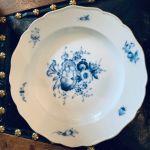 Tallrikar Meissen - Set med 5 st