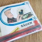 Snickerilåda m verktyg