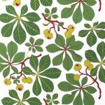 Tyg - Maria Åström - Kastanj 100% LIN