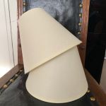 Lampskärm Laminerad Avlång Toppring - 14 färger - 4 storlekar