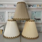 Lampskärm A-form med toppringfäste