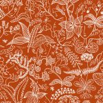 TYG Grazia Grande NEGATIV - Stig Lindberg - 5 färger - Trevira CS Struktur