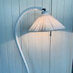 Lampskärm Veckad Satin