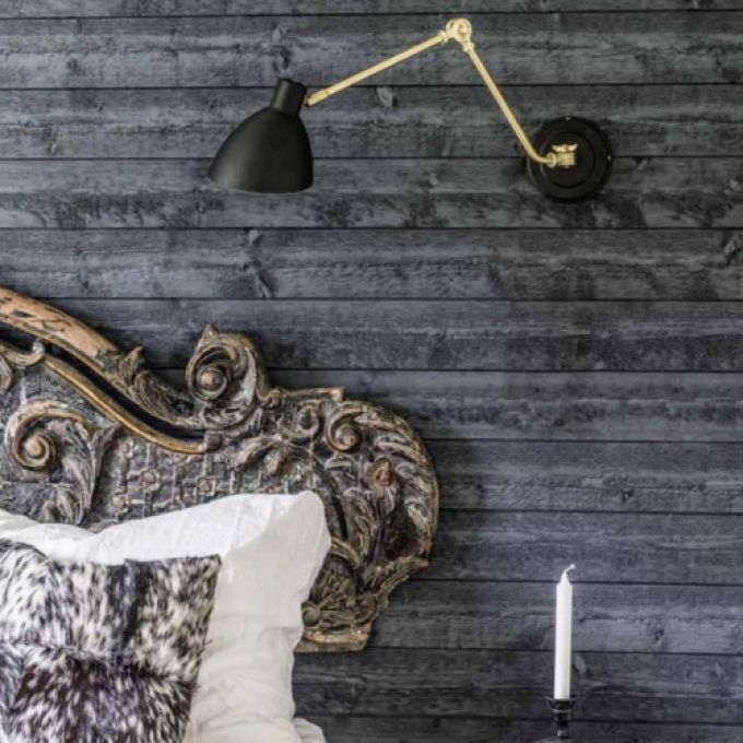 Vägglampa Echo - 2 varianter - 3 färger