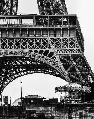 Plansch Eiffel 70*50 cm