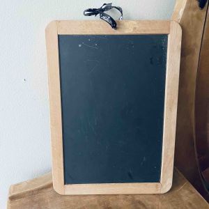 Griffeltavla dubbelsidig