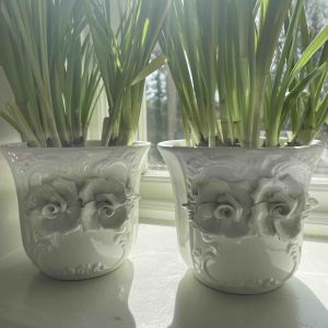 Paret krukor Bassano Italy