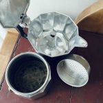 Espressobryggare Mochabryggare klassisk italiensk