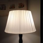 Lampskärm Klassisk Rund