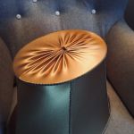 Lampskärm Engelsk - Oval - Slät Satin - 8 storlekar - 6 färger - flera kantband
