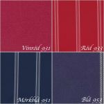 Möbeltyg KAPTEN RAND -  5 färger