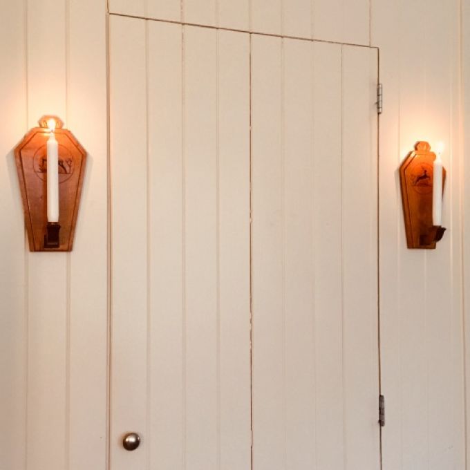 Paret Lampetter Art Deco