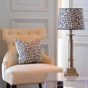 Lampskärm Bacara Leopard - 7 storlekar