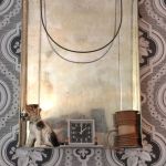 Bordsur / Väckarklocka Art Deco